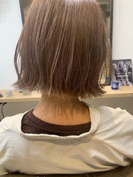 タップ(TAP) TAP(タップ）金沢　切りっぱなしボブスタイル