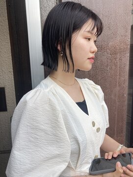 コレットヘア(Colette hair) ♪切りっぱなしbob♪