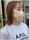 森)オレンジベージュ