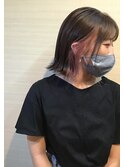 インナーカラー×ピンク