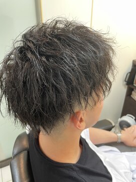 ネクサス 築地店 ツイスパ×スキンフェード