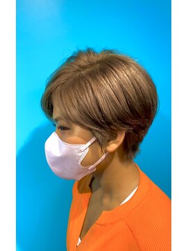 ヘアカロン 熊本下通店(Hair CALON) Cool Short