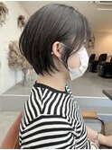 大人丸みショート