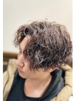 プレミアムバーバー 原宿店(PREMIUM BARBER produce by HIRO GINZA)&nbsp;スパイラルマッシュ