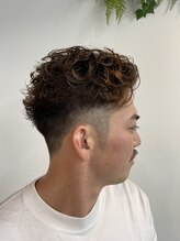 ヴースヘアデザイン(vou's hair design) 宮城リョウタ風パーマ