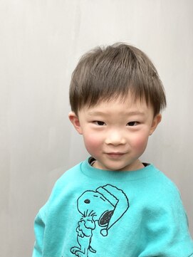 トップヘアー 中庄店(TOP HAIR fuapua) Jr.カットツーブロック『Nao』