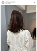 【neutral】レイヤーカット