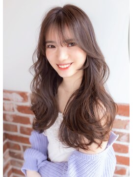 エニー 栄(Any) 韓国風くびれヘア×大人のヨシンモリ