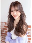 韓国風くびれヘア×大人のヨシンモリ