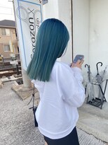 ヘアーメイク コラソン(hair make corazon)&nbsp;似合わせカットメルティカラー着物フェミニンロング