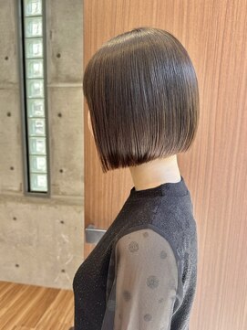 ラベストクズハ(LOVEST KUZUHA) コンパクトボブ