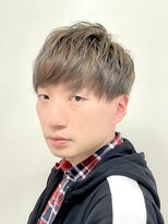 ヨシザワインク ハコザキ 水天宮前 日本橋人形町(YOSHIZAWA Inc.HAKOZAKI)&nbsp;【定番】マッシュスタイル×ハイトーンカラー