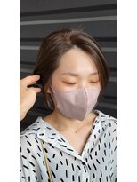 ロフト プロデュースドバイウシワカマル(loft produced by ushiwakamaru)&nbsp;コンパクトショート×イヤリングカラー