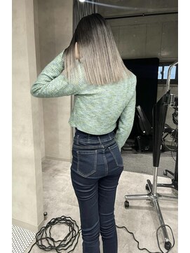 アコ(Aco) ★ロングボブ×エアタッチバレイヤージュ★