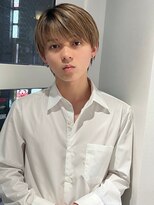 ゴールド 渋谷本店(GOALD) ツイストスパイラル波打ちスパイラルセンターパート刈り上げ束感