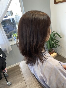 ベル ヘアアンドヘッドスパ(Belle Hair&Head spa) ミディアムウルフ