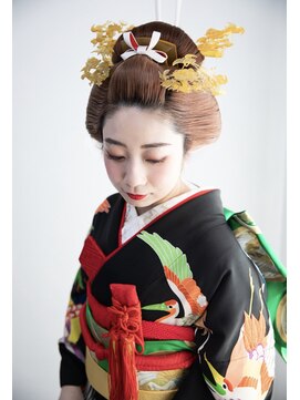 カロ(KARO) 文金高島田地毛結