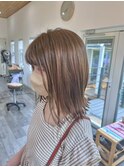髪質改善◎サラサラ~レゾストレートパーマ
