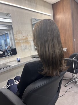 エイト プラット 渋谷2号店(EIGHT plat) ダブルカラー　ハイトーンカラー