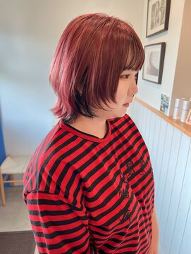 ジジ フィーカ 佐野(Gigi fika) ウルフ