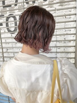 トマト(TOMTO) 【YUYA】ボブパーマ_ミニボブ_クリームパーマ