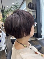 グラーヴ(GRAVE)&nbsp;前下がりショート