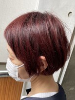 ミューズ(muze)&nbsp;似合わせカット+透明感カラー+Aujuaトリートメント