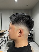 スウェル 柏店(Swell)&nbsp;ハイライト波巻きマッシュパーマ束感ショート