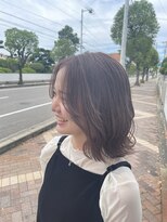 ボアップ 新居浜店(boappu)&nbsp;#ダブルカラー#ブリーチカラー#ラベンダーカラー