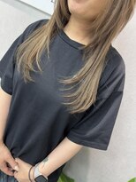 レヴェリー(REVERIE) #エクステ#プルエクステ#アッシュ#レイヤー