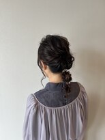 トラッド(TRAD) 結婚式お呼ばれヘアセット