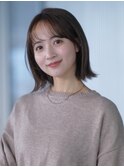 似合わせカット イメチェンヘアスタイル レイヤー ボブ