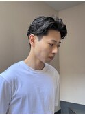 メンズナチュラルパーマ