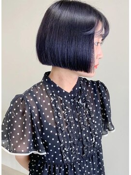 ナループロア ルームー(Nalu pu loa ROOMOO) ゆるまきタッセルカット/タッセルカット/タンバルモリ/韓国ボブ