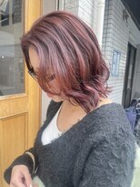 ルーム(.room.)&nbsp;pink brown