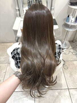 ザックラフィネ(ZACC raffine) 透明感カラー/グレーベージュ/オリーブベージュ