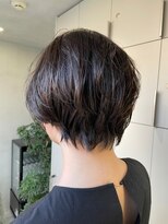 ヴォロ 佐賀(VoLo)&nbsp;切りっぱなしボブ/美髪/ピンクブラウン[佐賀駅]