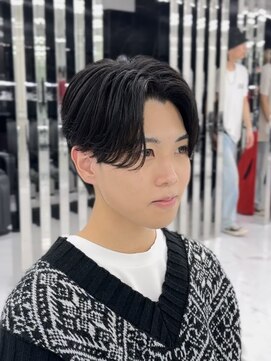 メンズヘアセンス 渋谷(MEN'S HAIR SENSE) カルマパーマ/ウルフ/マッシュパーマ/ハイライト/渋谷