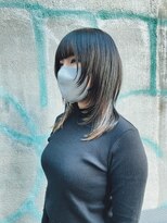 ブランコ 名古屋栄(BLANCO)&nbsp;ウルフレイヤーカット