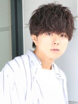 クロト 福岡本店(KUROT)&nbsp;ツーブロックマッシュ流行束感爽やか無造作ソフトツイスト