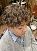 スパイラルパーマスタイル
