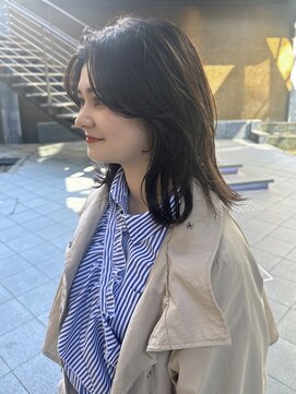 シティ(CITY) レイヤーカット カーテンバング 表参道