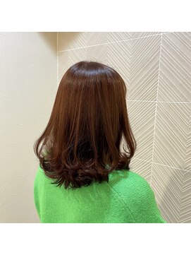 ツインズヘアー ベスティージ 柏駅南口店(TWINS Hair Vestige) レイヤーボブ