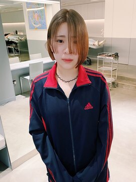 エイゾー 銀座(EIZO) ★2段ボブ/パツンボブ/ミニボブ/切りっぱなしボブ