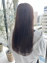 ビューナゴヤ 名駅(VIEW NAGOYA)&nbsp;レイヤーカット/ロングセミディ/美髪トリートメント