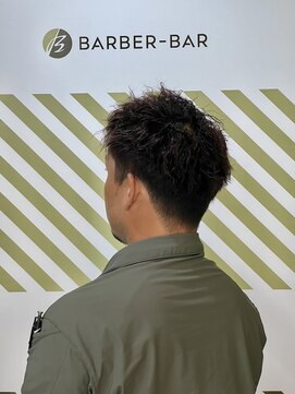 バーバーバー 高坂(BARBER－BAR) ツイスト