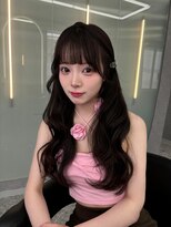 ボタン ハカタ(VOTAN hakata)&nbsp;博多/福岡/韓国ヘア/前髪顔周りカット/レイヤー/暗めカラー