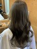 【2回目限定♪】前髪カット+アクアカラー　￥12620⇒￥10120 ホームケア付き