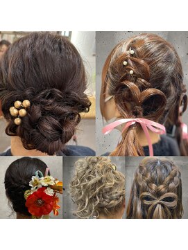 アペルト(aperto) ヘアセット