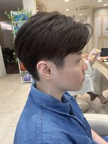 アッシュ 仙川店(Ash)&nbsp;ハンサムショート メンズライク 刈り上げ女子 ショート 韓国風